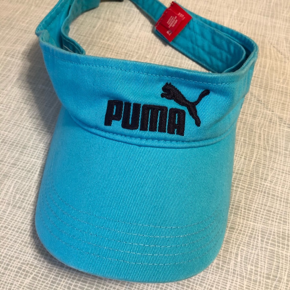 Teal Puma Visor